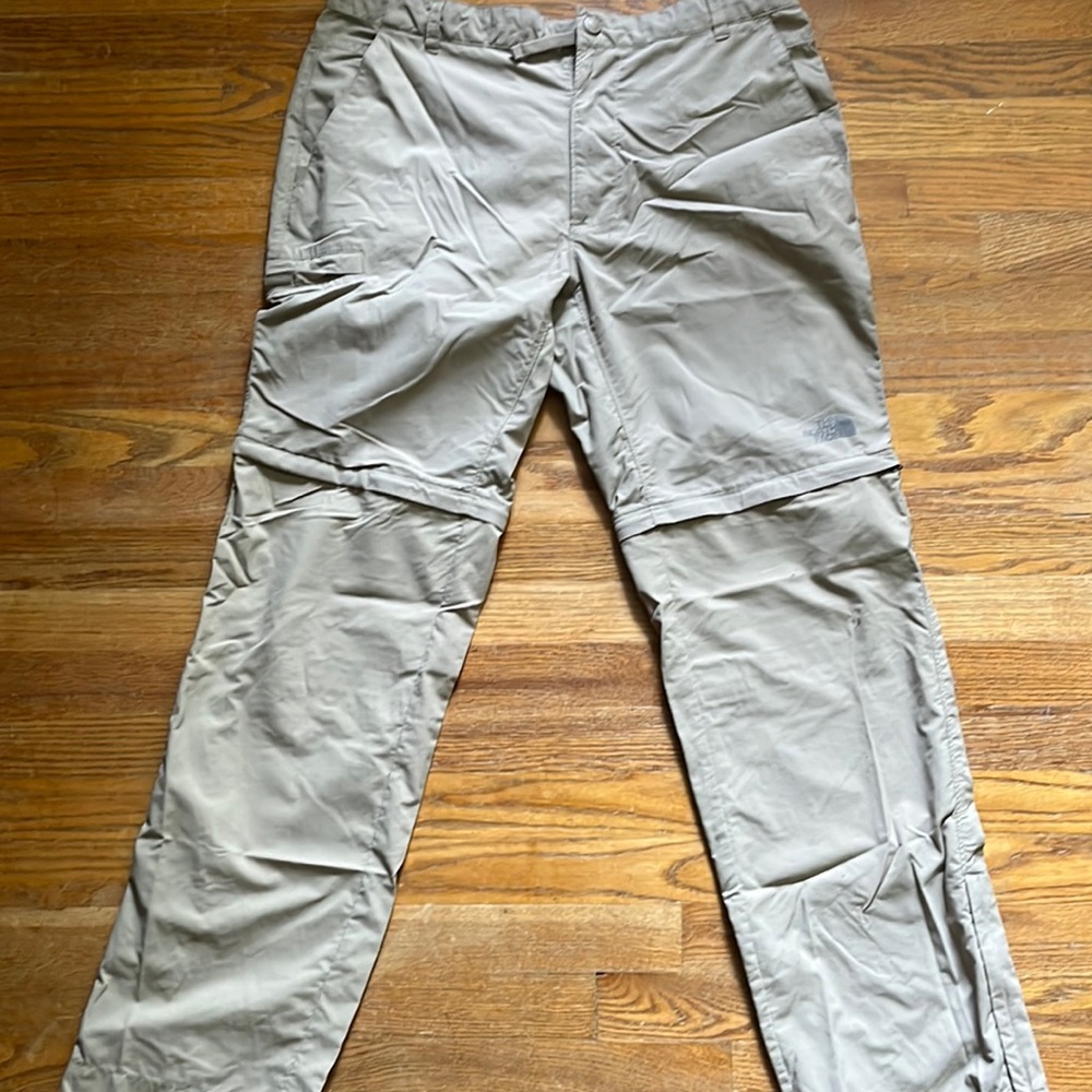 North Face convertible cargo pants